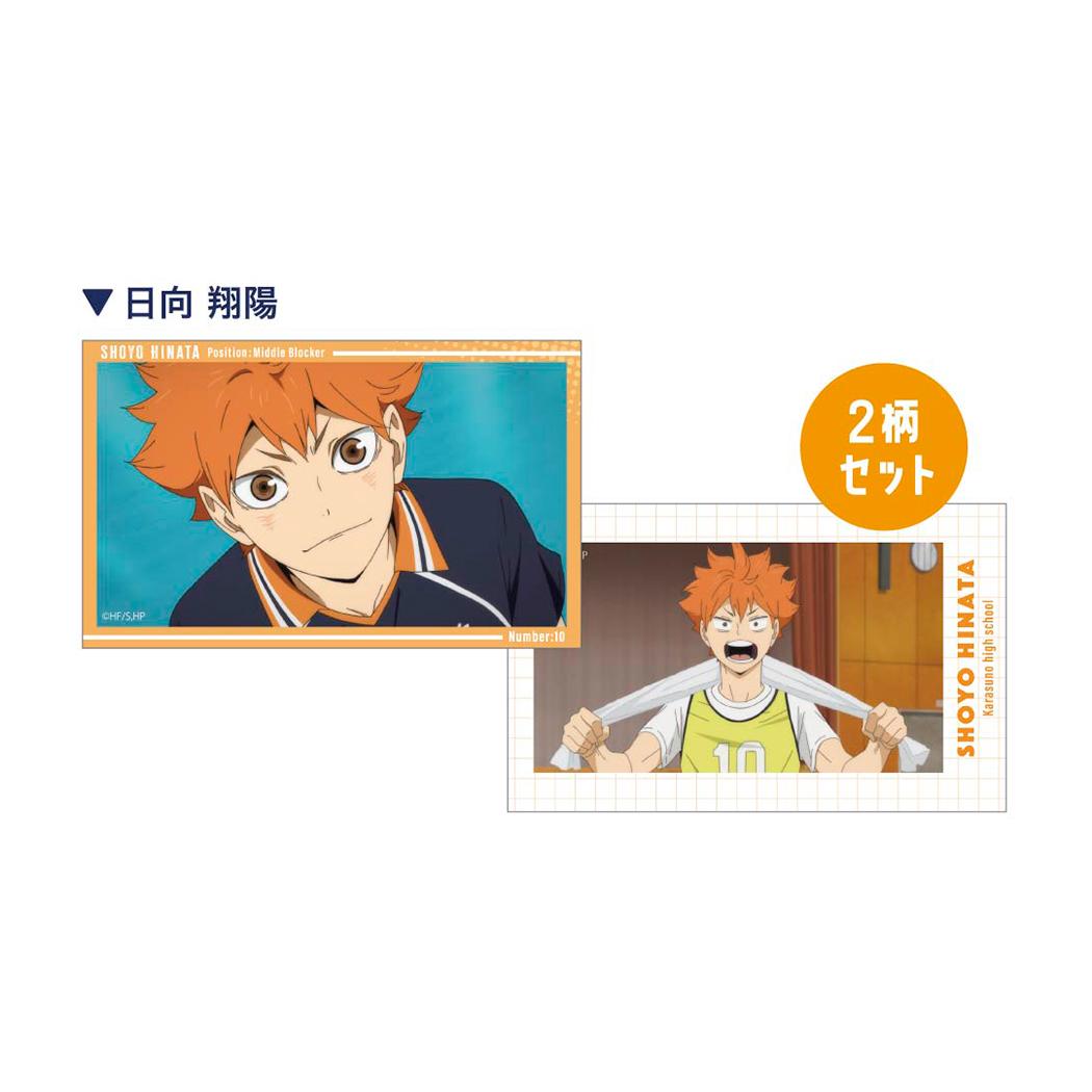 ハイキュー！！ ブロマイド スマロイドVol.3 日向翔陽 少年ジャンプ