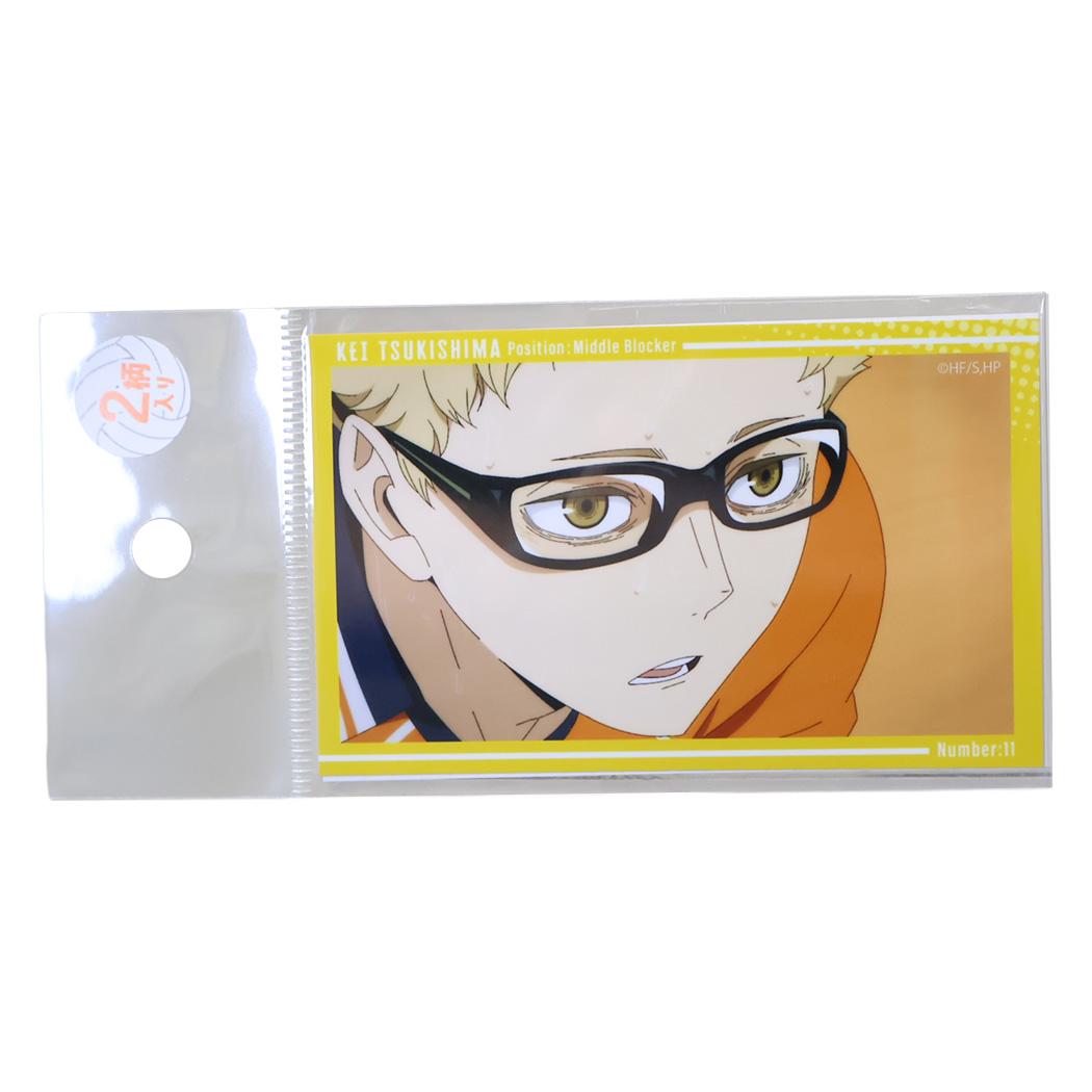 ハイキュー！！ ブロマイド スマロイドVol.3 月島蛍 少年ジャンプ