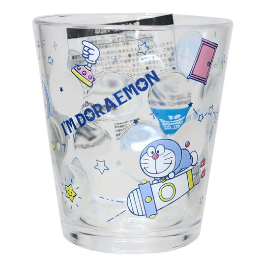 アイムドラえもん プラカップ ドットタンブラー 宇宙さんぽ サンリオ プラスチック 食器 かわいい アニメキャラクター グッズ シネマコレクション