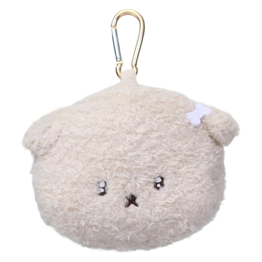 いしよわちゃん マスコット カラビナ付きぬいぐるみファスナーマスコット サンエックス ぬいぐるみポーチ かわいい 小物入れ キャラクター グッズ シネマコレクション