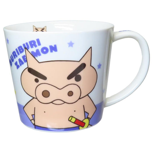 クレヨンしんちゃん マグカップ メジャーマグ ぶりぶりざえもん 星 ティーズファクトリー プレゼント アニメキャラクター グッズ シネマコレクション