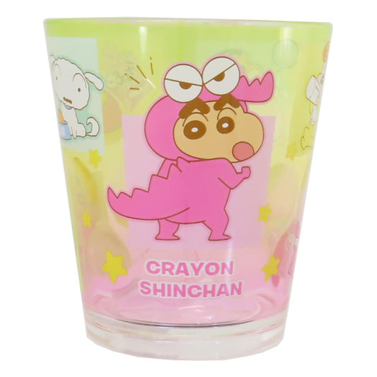 クレヨンしんちゃん プラコップ ドットタンブラー ハッピーカラー チョコビ ティーズファクトリー 子供 コップ プレゼント アニメキャラクター グッズ シネマコレクション