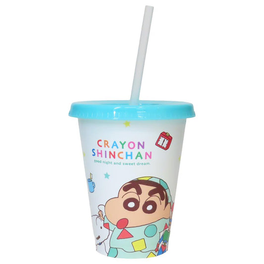クレヨンしんちゃん プラカップ チェンジングタンブラー 450ml パジャマ ティーズファクトリー プレゼント アニメキャラクター グッズ シネマコレクション
