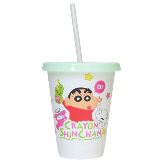 クレヨンしんちゃん プラカップ チェンジングタンブラー 450ml チョコビ ティーズファクトリー プレゼント アニメキャラクター グッズ シネマコレクション