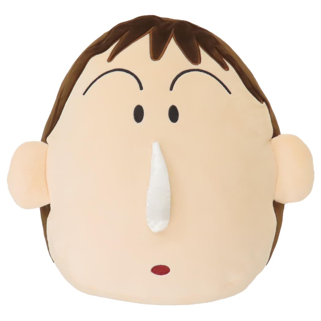 クレヨンしんちゃん クッション もっちりフェイスクッション ボーちゃん ティーズファクトリー インテリア アニメキャラクター グッズ シネマコレクション