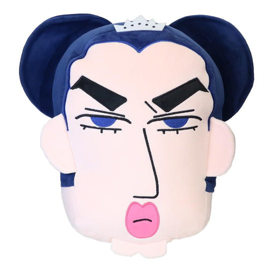 クレヨンしんちゃん クッション もっちりフェイスクッション ジョマ