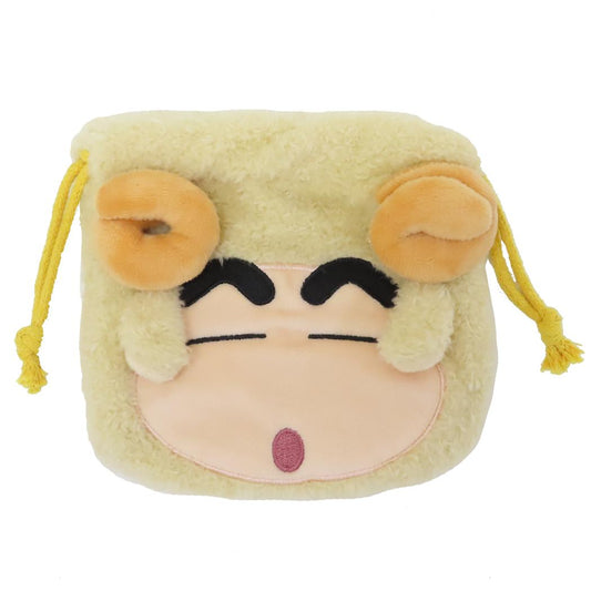 クレヨンしんちゃん きんちゃくポーチ きぐるみ巾着 ひつじ ティーズファクトリー 小物入れ アニメキャラクター グッズ メール便可 シネマコレクション