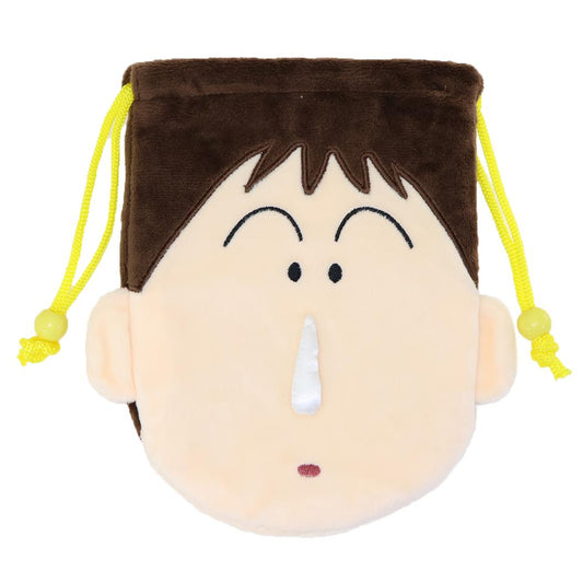 クレヨンしんちゃん 巾着袋 ぬいぐるみ巾着 ボーちゃん ティーズファクトリー きんちゃくポーチ 小物入れ アニメキャラクター グッズ メール便可 シネマコレクション
