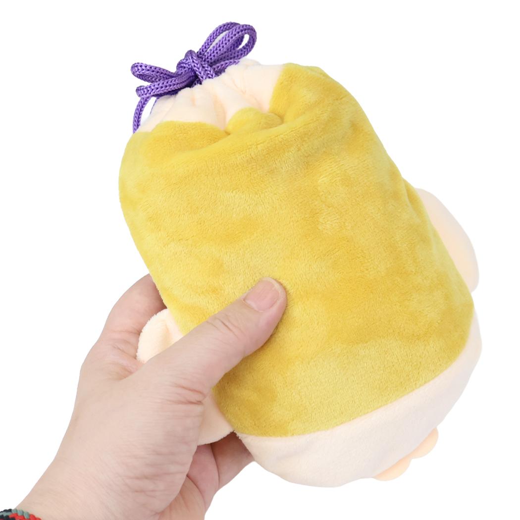 クレヨンしんちゃん 巾着袋 ぬいぐるみ巾着 マカオ