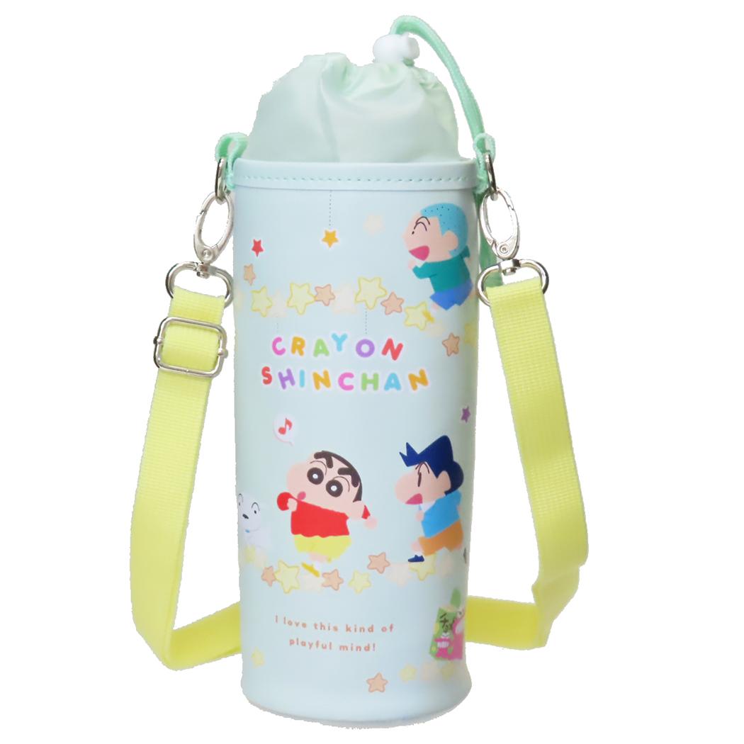 クレヨンしんちゃん ペットボトルホルダー ペットボトルカバーL チョコビロード ティーズファクトリー 水筒カバー アニメキャラクター グッズ シネマコレクション