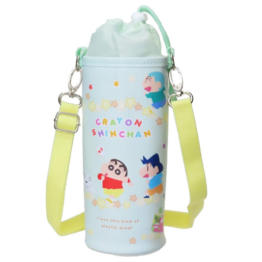 クレヨンしんちゃん ペットボトルホルダー ペットボトルカバーL チョコビロード ティーズファクトリー 水筒カバー アニメキャラクター グッズ シネマコレクション