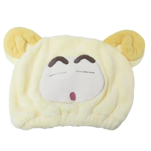 クレヨンしんちゃん キャップタオル ヘアキャップ 変身しんちゃん ひつじ ティーズファクトリー お風呂上り アニメキャラクター グッズ シネマコレクション