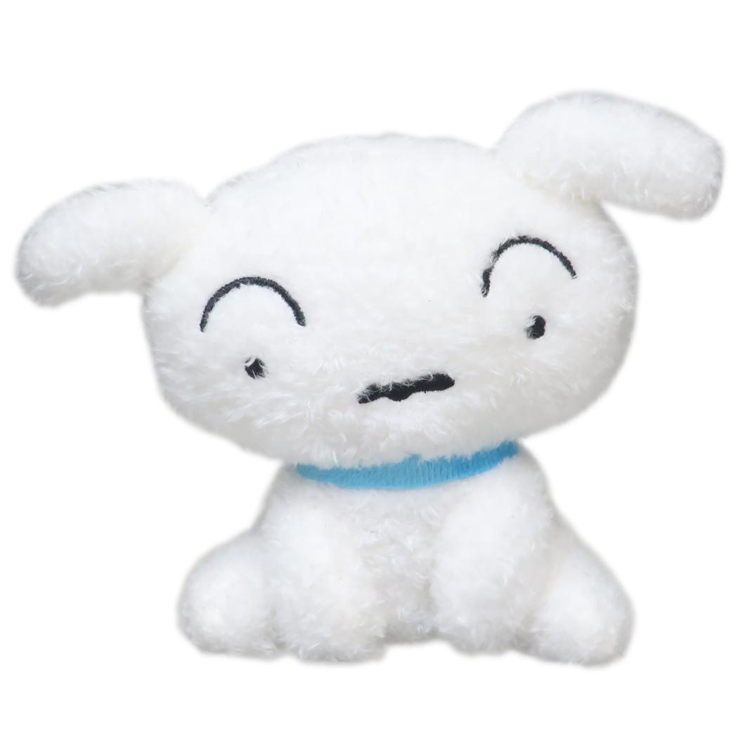 クレヨンしんちゃん ぬいぐるみ おすわりマスコット シロ ティーズファクトリー かわいい アニメキャラクター グッズ シネマコレクション
