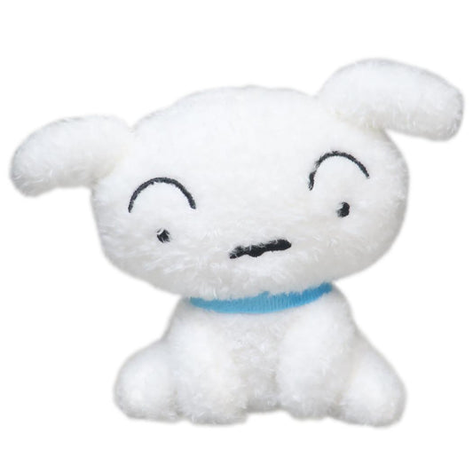 クレヨンしんちゃん ぬいぐるみ おすわりマスコット シロ ティーズファクトリー かわいい アニメキャラクター グッズ シネマコレクション