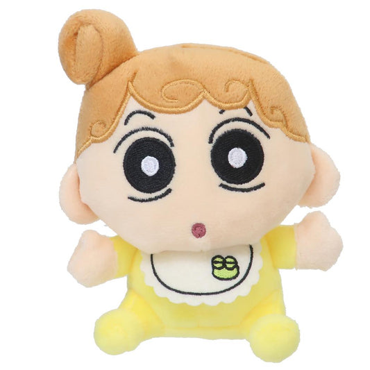 クレヨンしんちゃん ぬいぐるみ おすわりマスコット ひまわり ティーズファクトリー かわいい アニメキャラクター グッズ シネマコレクション