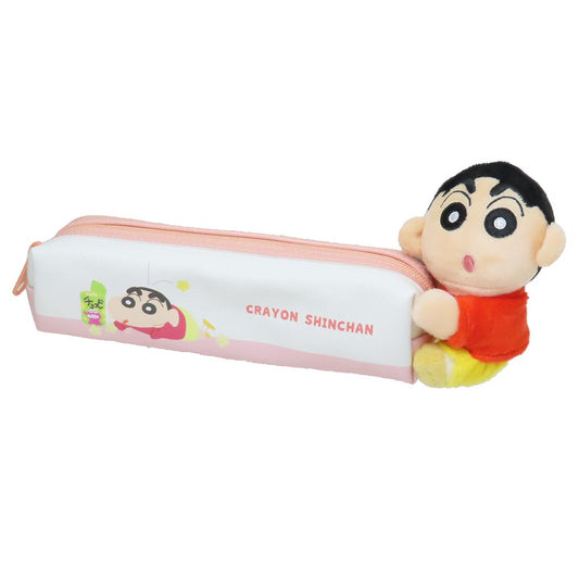 クレヨンしんちゃん ペンケース いつもいっしょペンポーチ ティーズファクトリー 新学期準備文具 アニメキャラクター グッズ シネマコレクション