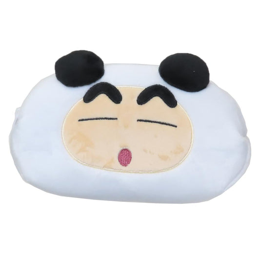 クレヨンしんちゃん ペンケース ぬいぐるみフェイスペンポーチ ぱんだ ティーズファクトリー 筆箱 新学期準備文具 アニメキャラクター グッズ シネマコレクション