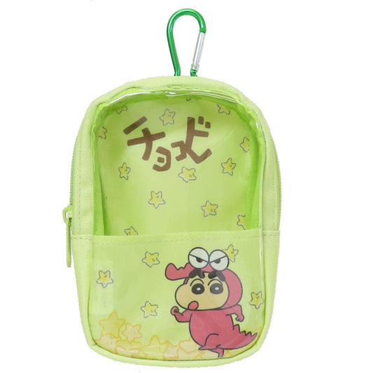 クレヨンしんちゃん ミニポーチ ぬいポーチ チョコビ ティーズファクトリー 小物入れ アニメキャラクター グッズ シネマコレクション
