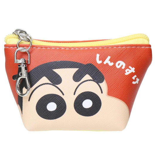 クレヨンしんちゃん ミニポーチ 三角ミニポーチ ティーズファクトリー 小物入れ アニメキャラクター グッズ シネマコレクション