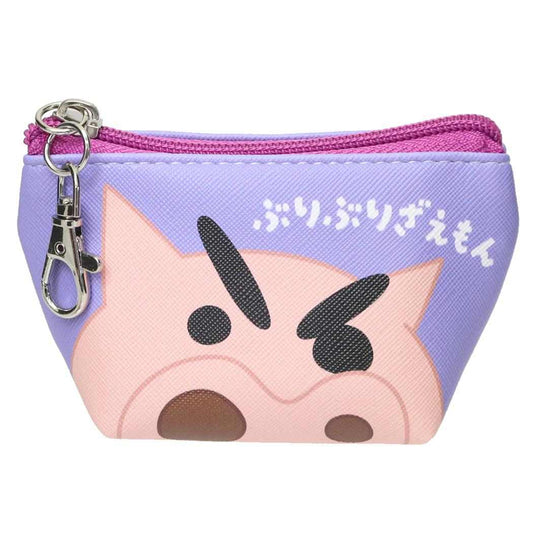 クレヨンしんちゃん ミニポーチ 三角ミニポーチ ぶりぶりざえもん ティーズファクトリー 小物入れ アニメキャラクター グッズ シネマコレクション