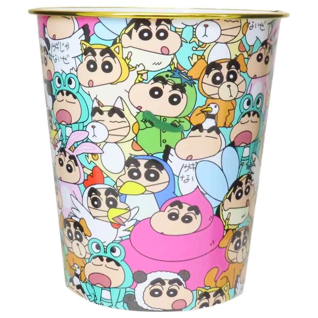 クレヨンしんちゃん ゴミ箱 プラダストボックス ぎゅうぎゅう 変身しんちゃん ティーズファクトリー ごみ箱 小物入れ アニメキャラクター グッズ シネマコレクション