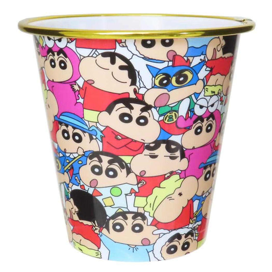 クレヨンしんちゃん 卓上ゴミ箱 プチダストボックス ぎゅうぎゅう いつものしんちゃん ティーズファクトリー 卓上収納 アニメキャラクター グッズ シネマコレクション