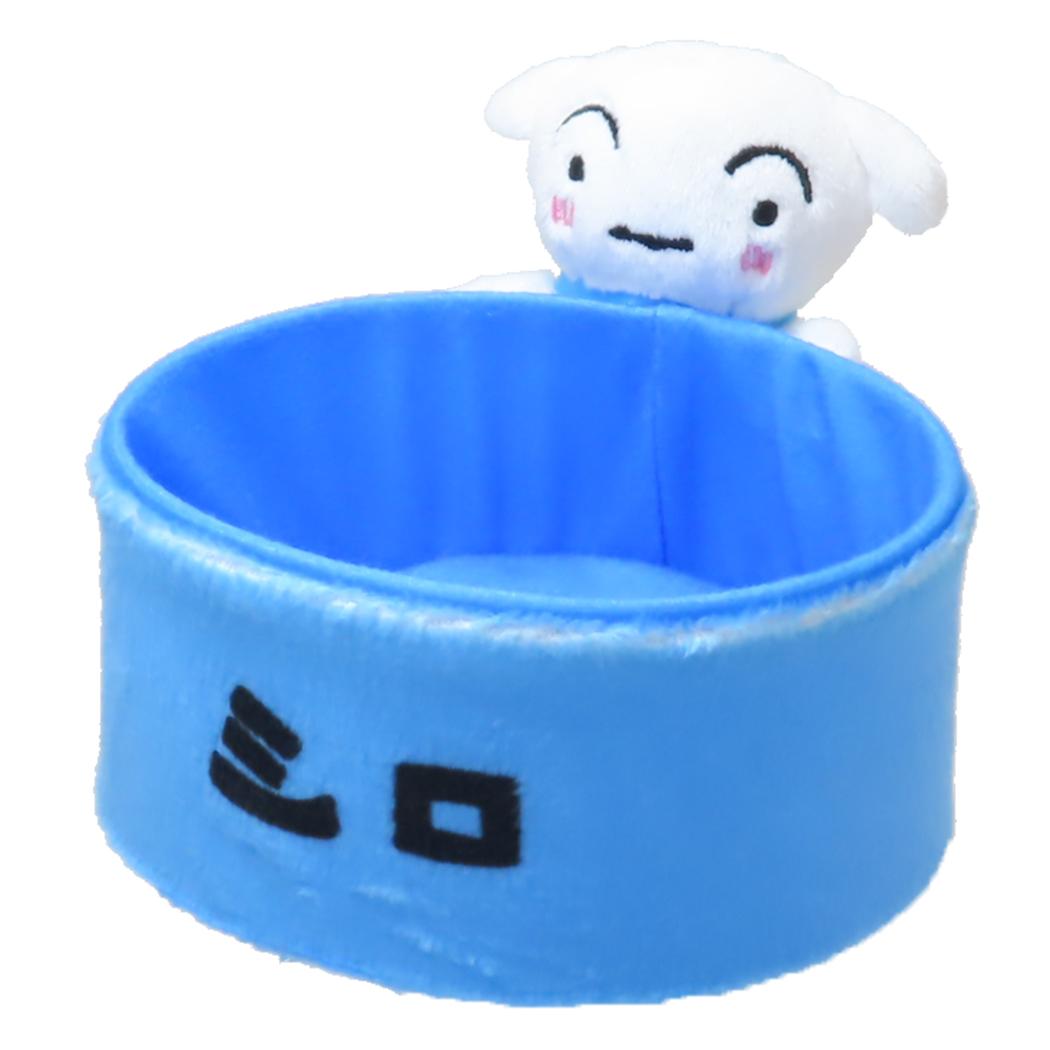 クレヨンしんちゃん 卓上収納 ぬいぐるみ小物入れ シロ ティーズファクトリー プレゼント アニメキャラクター グッズ シネマコレクション