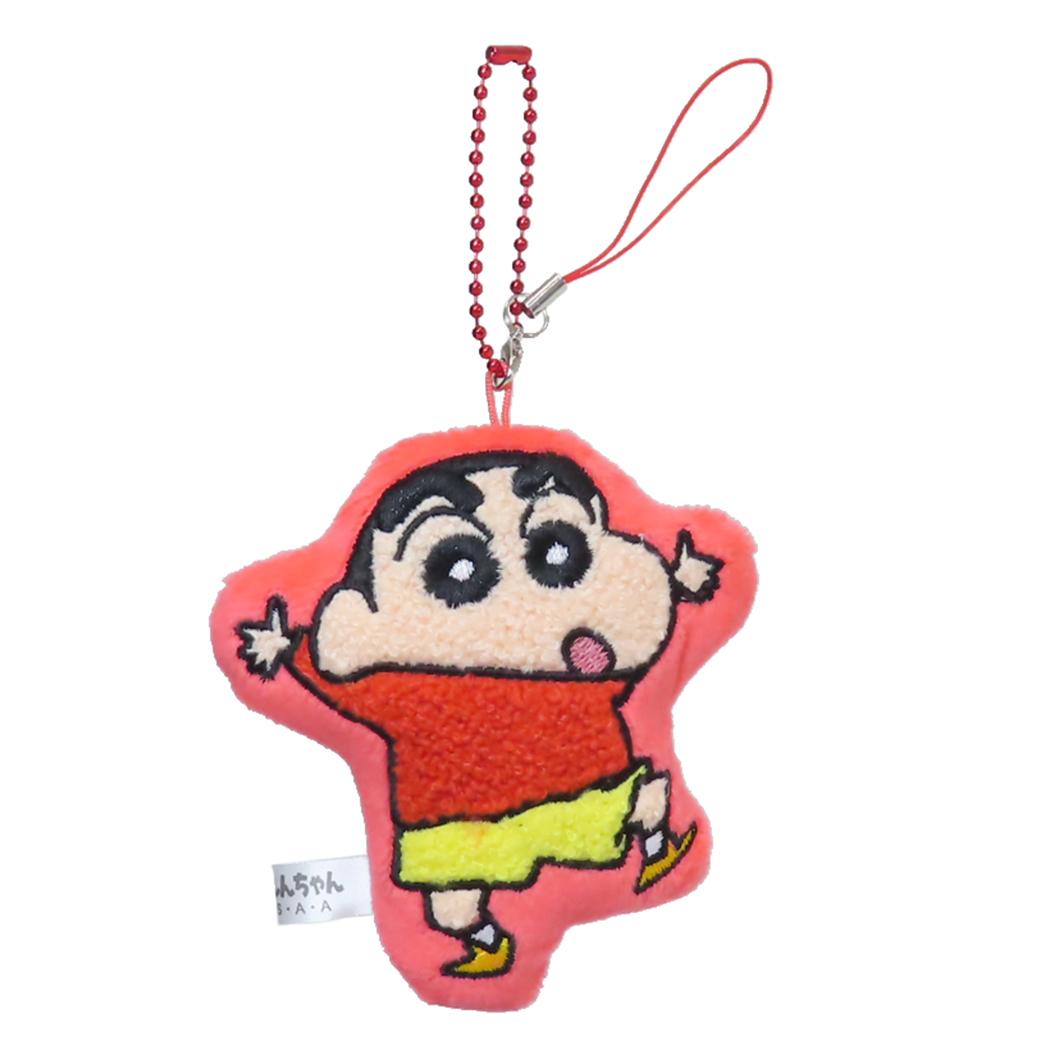 クレヨンしんちゃん マスコット もこもこクリーナーマスコット しんちゃん ティーズファクトリー 液晶クリーナー アニメキャラクター グッズ メール便可 シネマコレクション