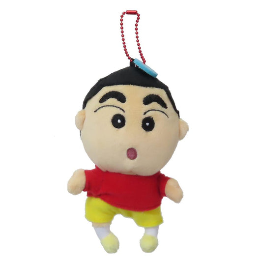 クレヨンしんちゃん マスコット 90sぬいぐるみマスコット しんちゃん ティーズファクトリー ミニぬいぐるみ ボールチェーン アニメキャラクター グッズ シネマコレクション