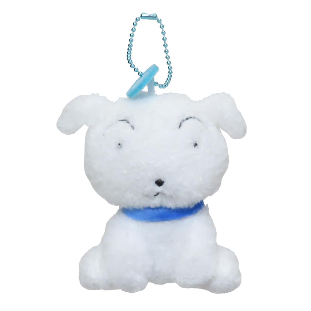 クレヨンしんちゃん マスコット 90sぬいぐるみマスコット シロ ティーズファクトリー ミニぬいぐるみ ボールチェーン アニメキャラクター グッズ シネマコレクション