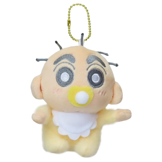 クレヨンしんちゃん マスコット ベイビーぬいぐるみマスコット ティーズファクトリー ミニぬいぐるみ ボールチェーン アニメキャラクター グッズ シネマコレクション