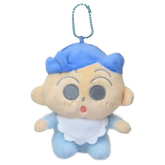 クレヨンしんちゃん マスコット ベイビーぬいぐるみマスコット 風間くん ティーズファクトリー ミニぬいぐるみ ボールチェーン アニメキャラクター グッズ シネマコレクション