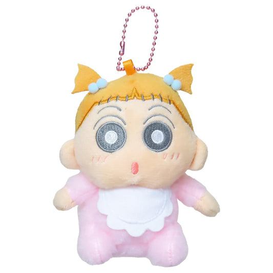 クレヨンしんちゃん マスコット ベイビーぬいぐるみマスコット ネネちゃん ティーズファクトリー ミニぬいぐるみ ボールチェーン アニメキャラクター グッズ シネマコレクション