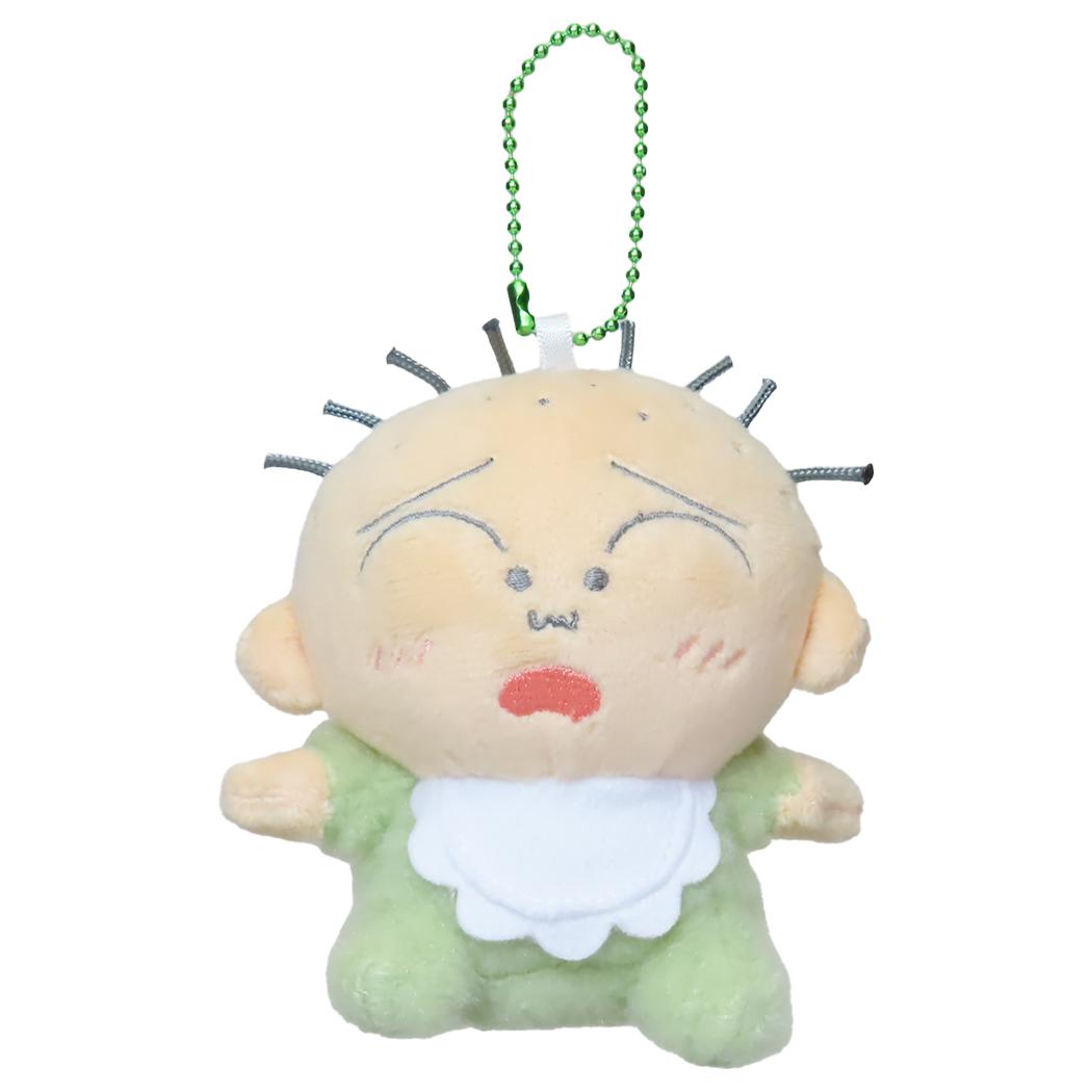 クレヨンしんちゃん マスコット ベイビーぬいぐるみマスコット マサオくん ティーズファクトリー ミニぬいぐるみ ボールチェーン アニメキャラクター グッズ シネマコレクション