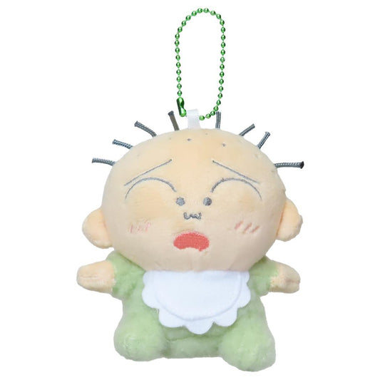 クレヨンしんちゃん マスコット ベイビーぬいぐるみマスコット マサオくん ティーズファクトリー ミニぬいぐるみ ボールチェーン アニメキャラクター グッズ シネマコレクション