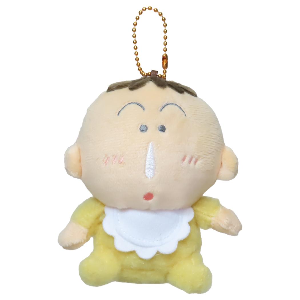 クレヨンしんちゃん マスコット ベイビーぬいぐるみマスコット ボーちゃん ティーズファクトリー ミニぬいぐるみ ボールチェーン アニメキャラクター グッズ シネマコレクション