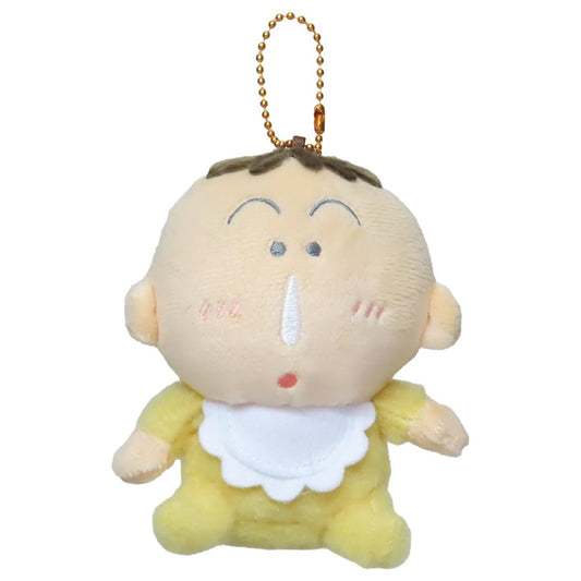 クレヨンしんちゃん マスコット ベイビーぬいぐるみマスコット ボーちゃん ティーズファクトリー ミニぬいぐるみ ボールチェーン アニメキャラクター グッズ シネマコレクション