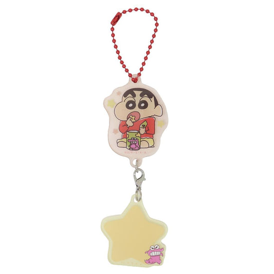 クレヨンしんちゃん キーホルダー アクリルネームキーホルダー チョコビ ティーズファクトリー 推し活 アニメキャラクター グッズ メール便可 シネマコレクション