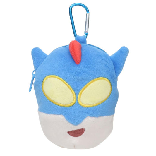 クレヨンしんちゃん ミニポーチ カラビナ付きぬいぐるみファスナーマスコット アクション仮面 ティーズファクトリー 小物入れ アニメキャラクター グッズ シネマコレクション