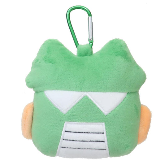 クレヨンしんちゃん ミニポーチ カラビナ付きぬいぐるみファスナーマスコット カンタムロボ ティーズファクトリー 小物入れ アニメキャラクター グッズ シネマコレクション