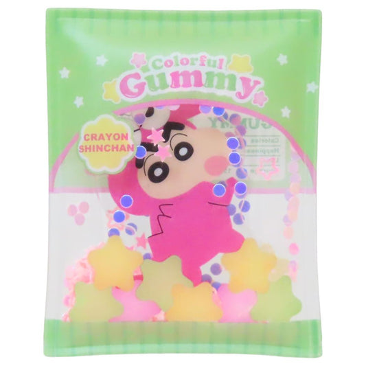 クレヨンしんちゃん マグネット シャカシャカマグネット チョコビ ぐみ ティーズファクトリー かわいい アニメキャラクター グッズ メール便可 シネマコレクション