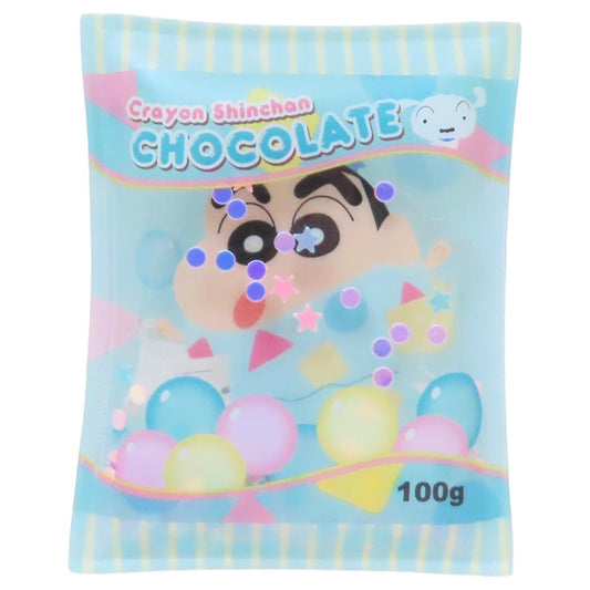 クレヨンしんちゃん マグネット シャカシャカマグネット チョコレート ティーズファクトリー かわいい アニメキャラクター グッズ メール便可 シネマコレクション