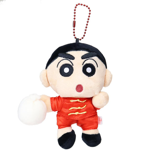 クレヨンしんちゃん マスコット ぬいぐるみマスコット 中華しんちゃん ティーズファクトリー ミニぬいぐるみボールチェーン アニメキャラクター グッズ シネマコレクション