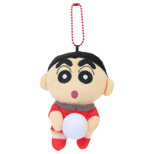 クレヨンしんちゃん マスコット ボールチェーン付き部活マスコット バレー部 ティーズファクトリー プレゼント アニメキャラクター グッズ シネマコレクション