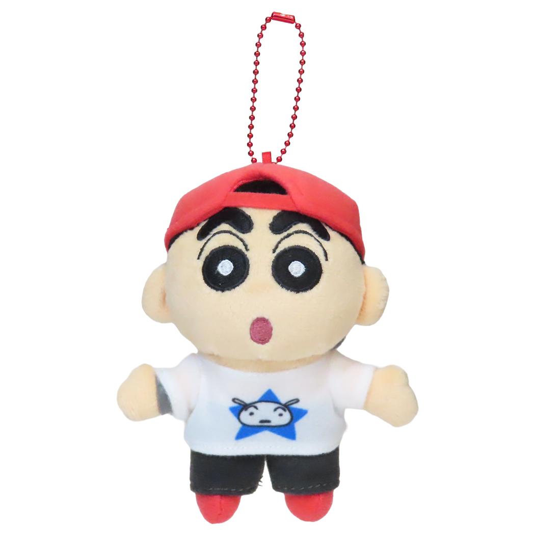 クレヨンしんちゃん マスコット ボールチェーン付き部活マスコット ダンス部 ティーズファクトリー プレゼント アニメキャラクター グッズ シネマコレクション