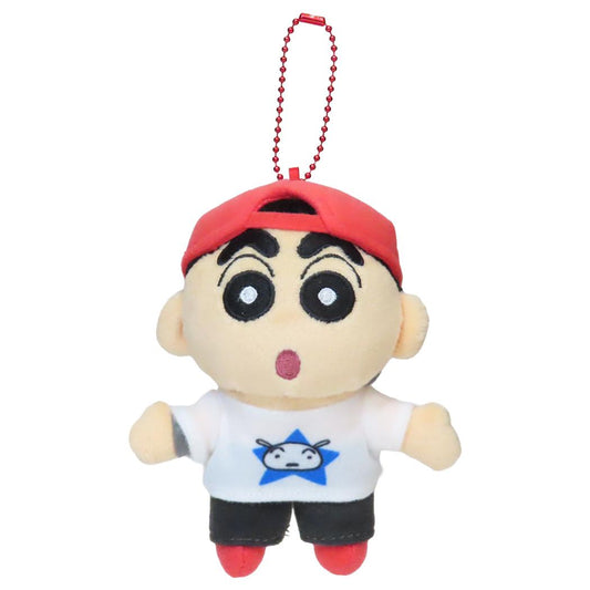 クレヨンしんちゃん マスコット ボールチェーン付き部活マスコット ダンス部 ティーズファクトリー プレゼント アニメキャラクター グッズ シネマコレクション