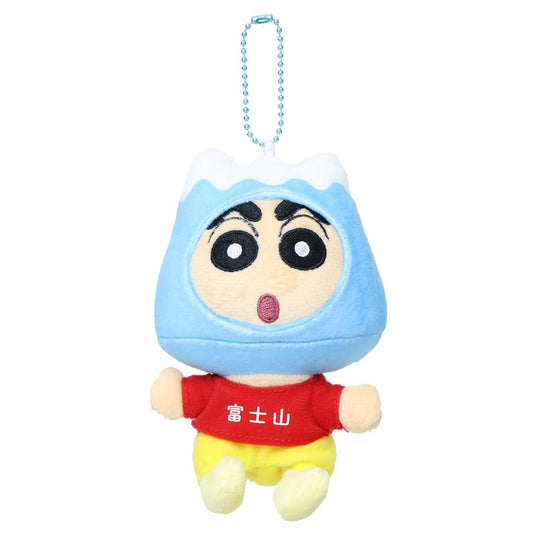 クレヨンしんちゃん マスコット ぬいぐるみマスコット 富士山 ティーズファクトリー ボールチェーン ミニぬいぐるみ アニメキャラクター グッズ シネマコレクション