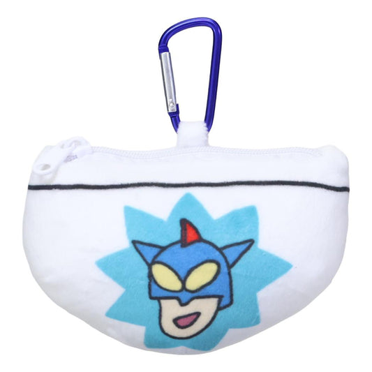 クレヨンしんちゃん ミニポーチ カラビナ付きぬいぐるみファスナーマスコット アクション仮面おパンツ ティーズファクトリー 小物入れ アニメキャラクター グッズ シネマコレクション