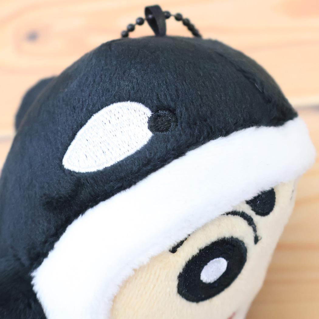 クレヨンしんちゃん マスコット 水族館マスコット シャチ