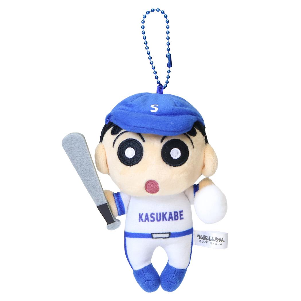 クレヨンしんちゃん マスコット 部活マスコット 野球部